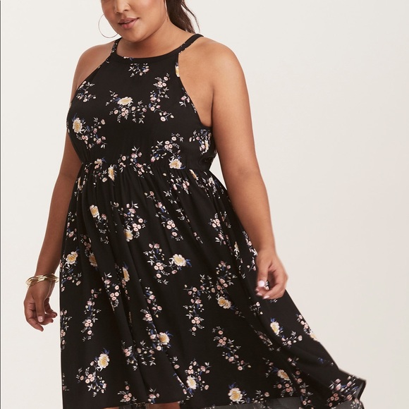 Floral dress - Picture 3 of 3